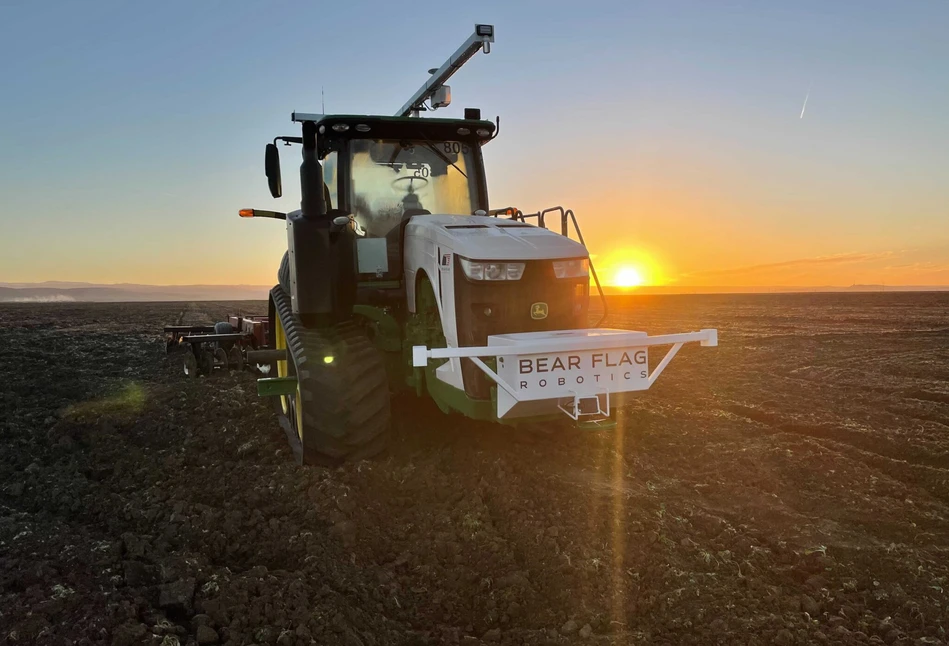 John Deere przejmuje Bear Flag Robotics