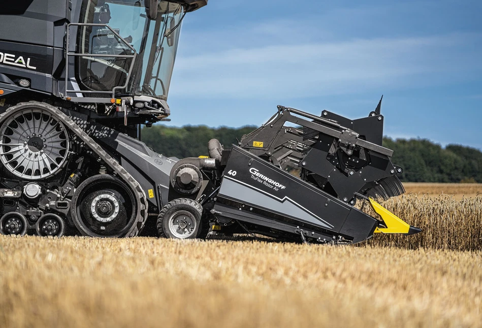 Zespoły tnące Geringhoff do kombajnów koncernu AGCO