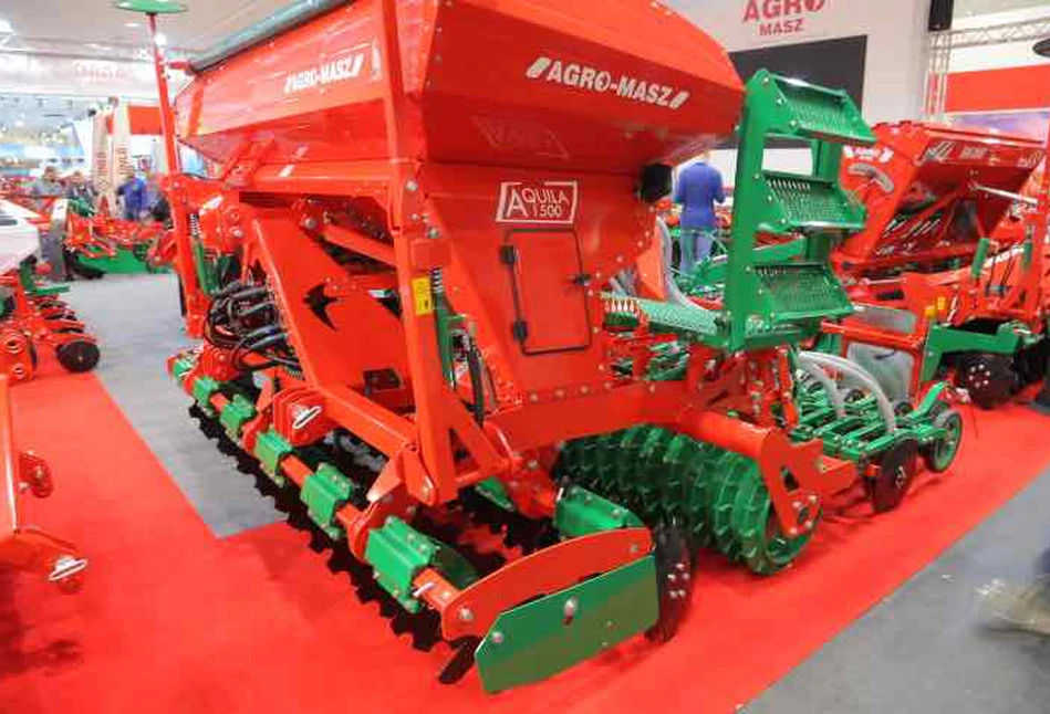 Agritechnica 2019: bestellery z Agro-Maszu