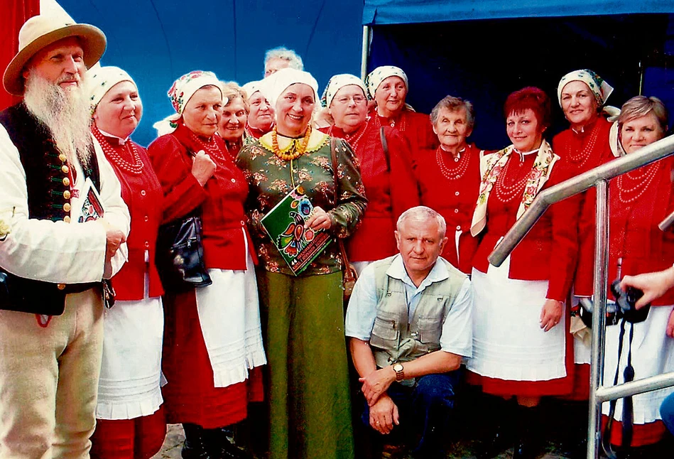 Bard, który chroni kresowe pieśni do zapomnienia