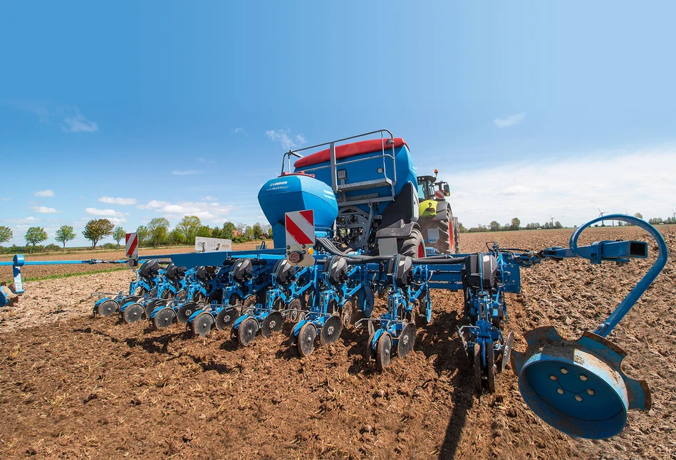 Test profi: Lemken Azurit 9