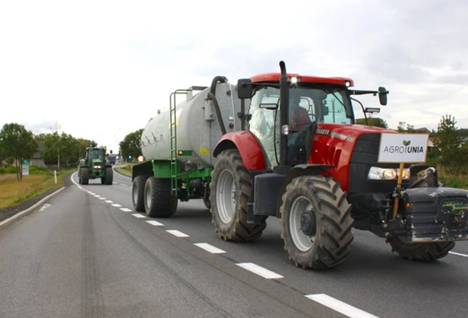 Rolnicy mają dość. AgroUnia szykuje protest, który na 2 dni sparaliżuje Polskę