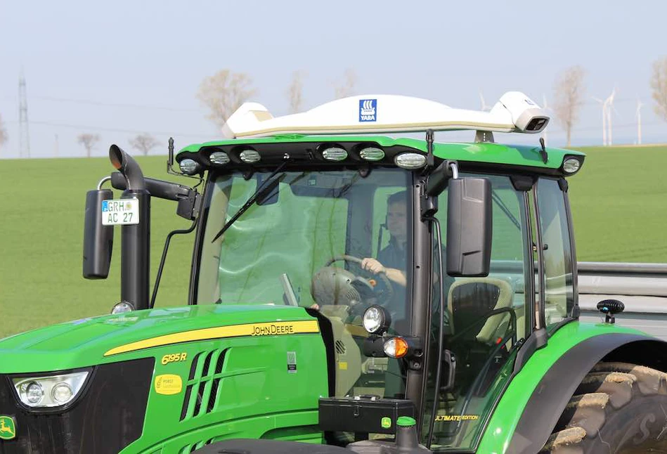 Strategiczne partnerstwo John Deere z Agricon