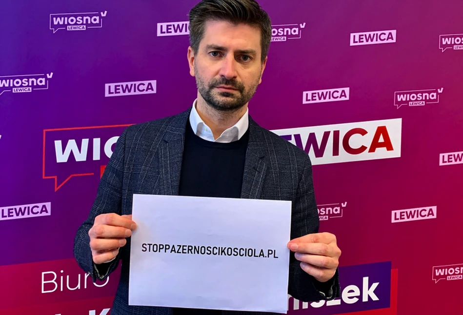 Lewica chce przyspieszyć wstrzymanie przekazywania ziemi Kościołowi