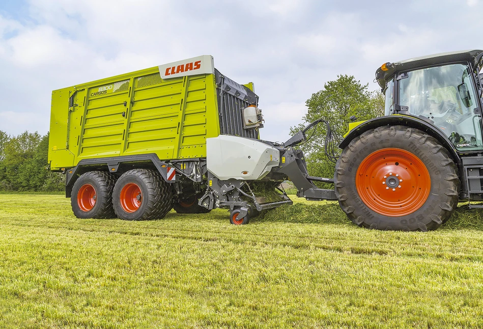 Test: Claas Cargos 8300