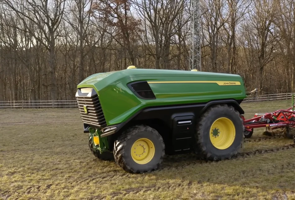 John Deere Sesam 2: nowy ciągnik autonomiczny