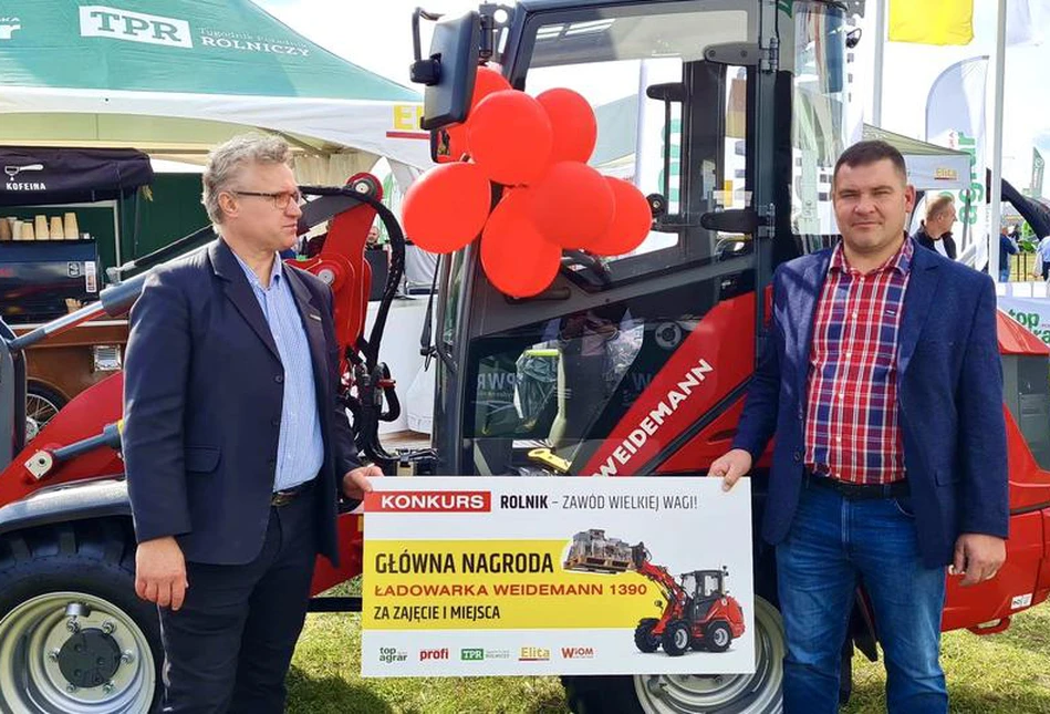 Ładowarka oraz zestaw poideł trafiły do zwycięzców konkursu "Rolnik - zawód wielkiej wagi"!