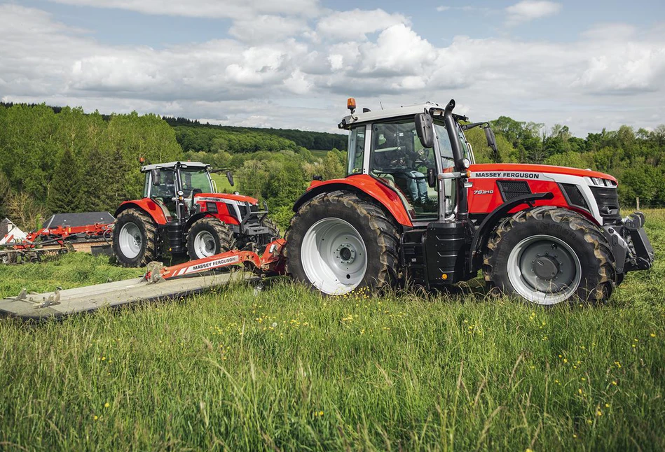 Massey Ferguson 7S.210 – więcej danych