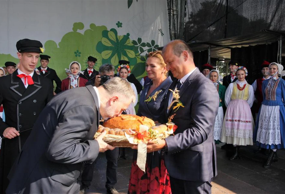 Dożynki 2019: Wielkopolska dziękowała za plony w Siedlcu [FOTO]