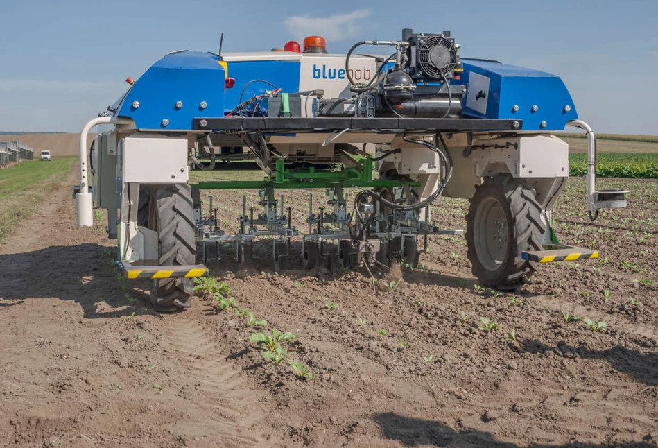 Strube opracowuje autonomiczne roboty pielące