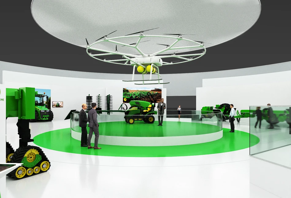 John Deere zmierza w kierunku Smart Industrial Company