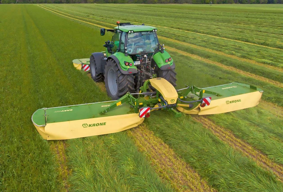 Nowe kosiarki Krone EasyCut