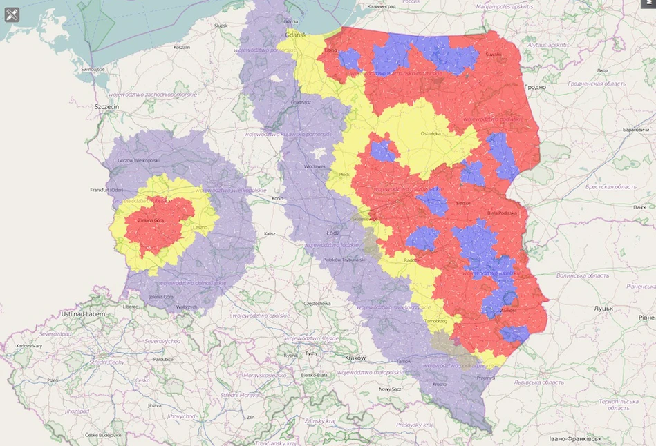 ASF zatacza coraz szersze kręgi na zachodzie Polski