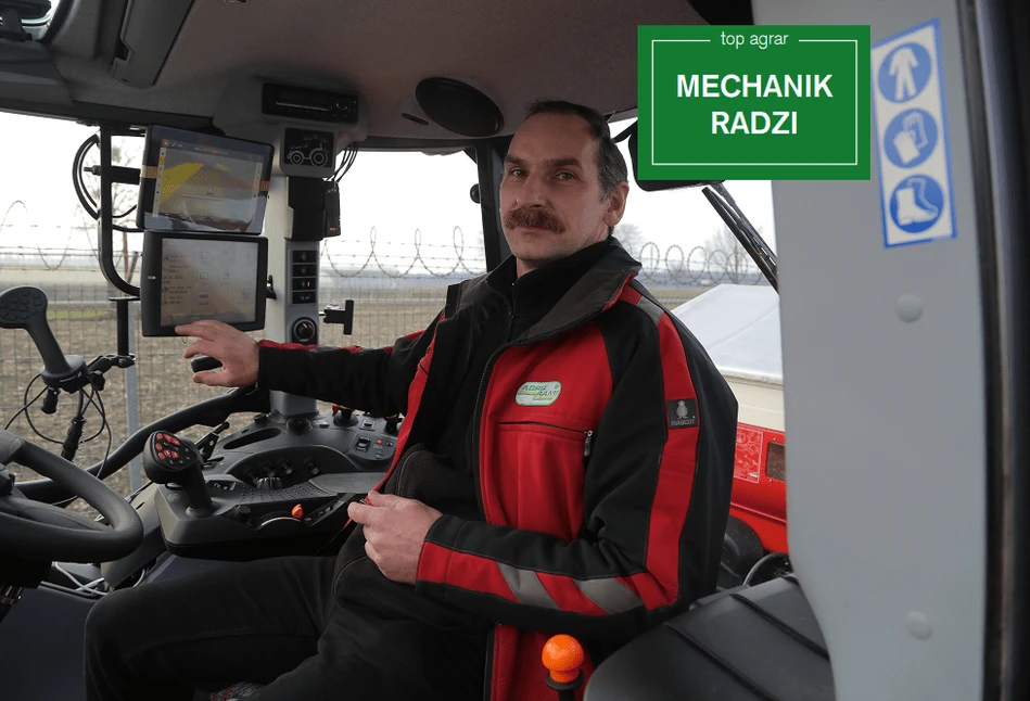 Mechanik radzi: jak skonfigurować nawigację w ciągniku rolniczym?