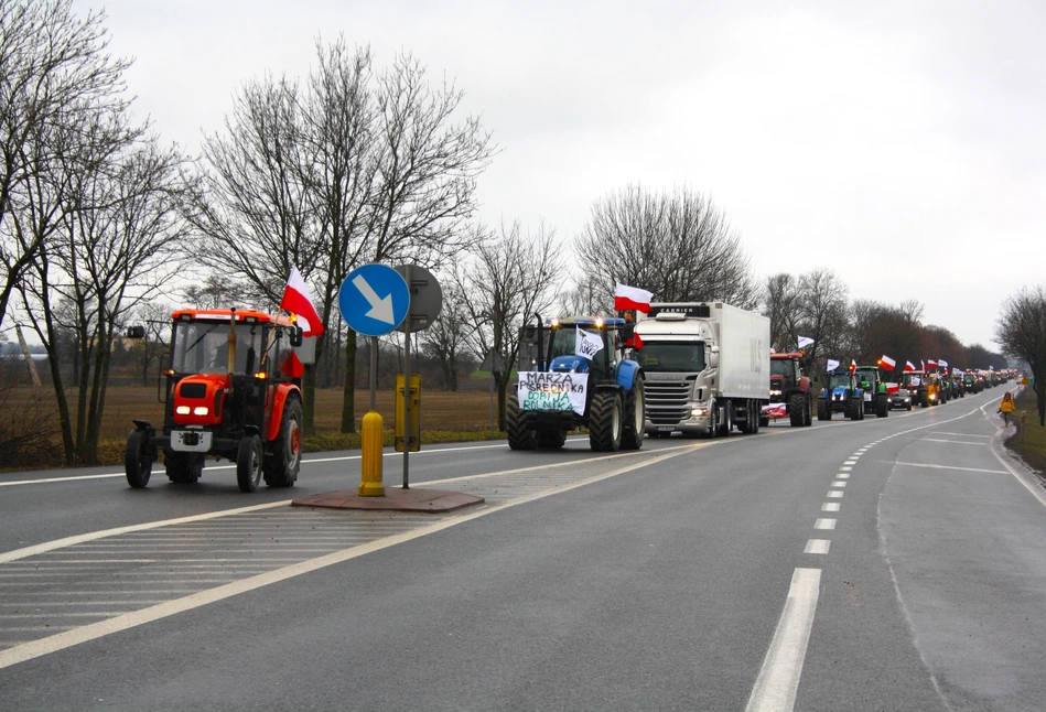 Zobacz naszą relację z protestów rolników z AgroUnii [FOTO, FILM]