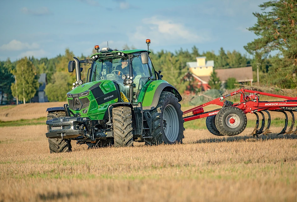 Test profi: Deutz-Fahr 6215 RCshift