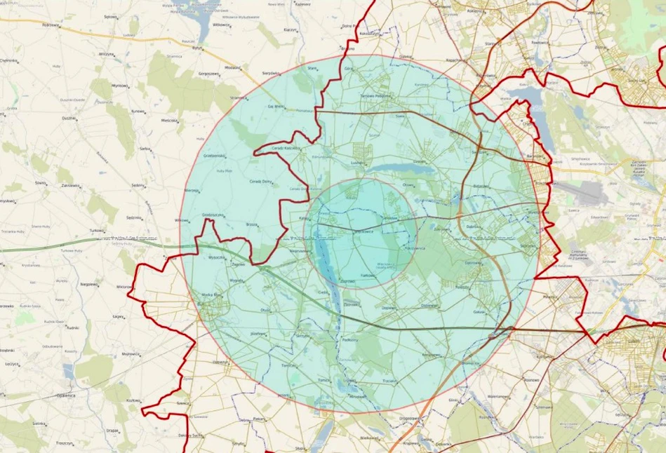 ASF w Wielkopolsce: prawie 30 tys. świń w obszarze zagrożonym i zapowietrzonym