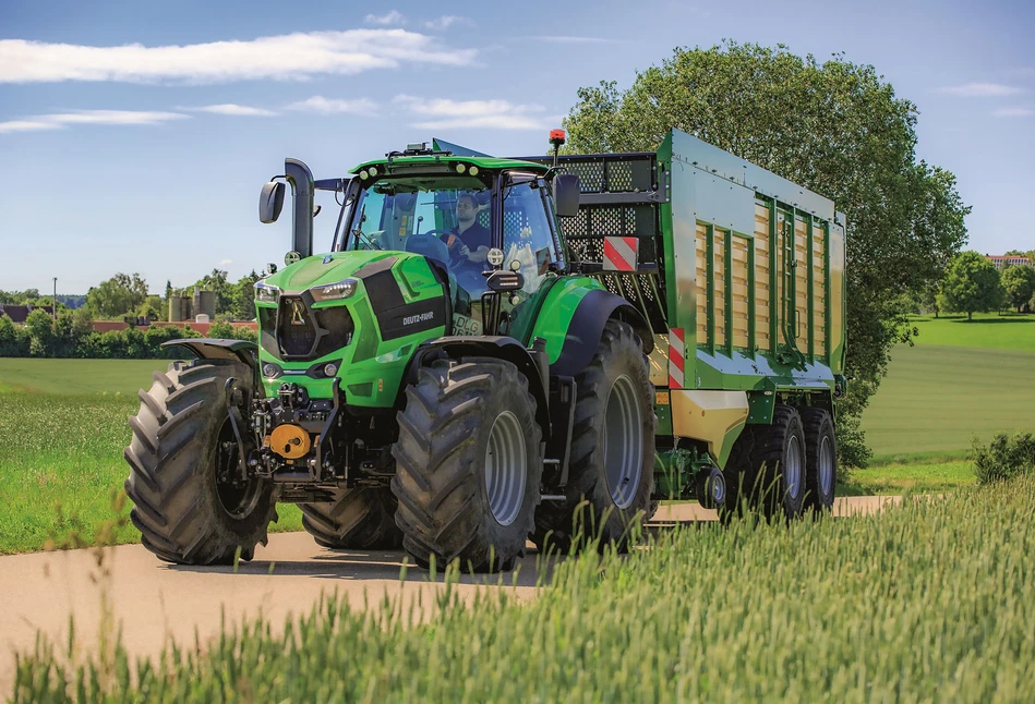 Nadjeżdża nowy Deutz-Fahr 8280 TTV!