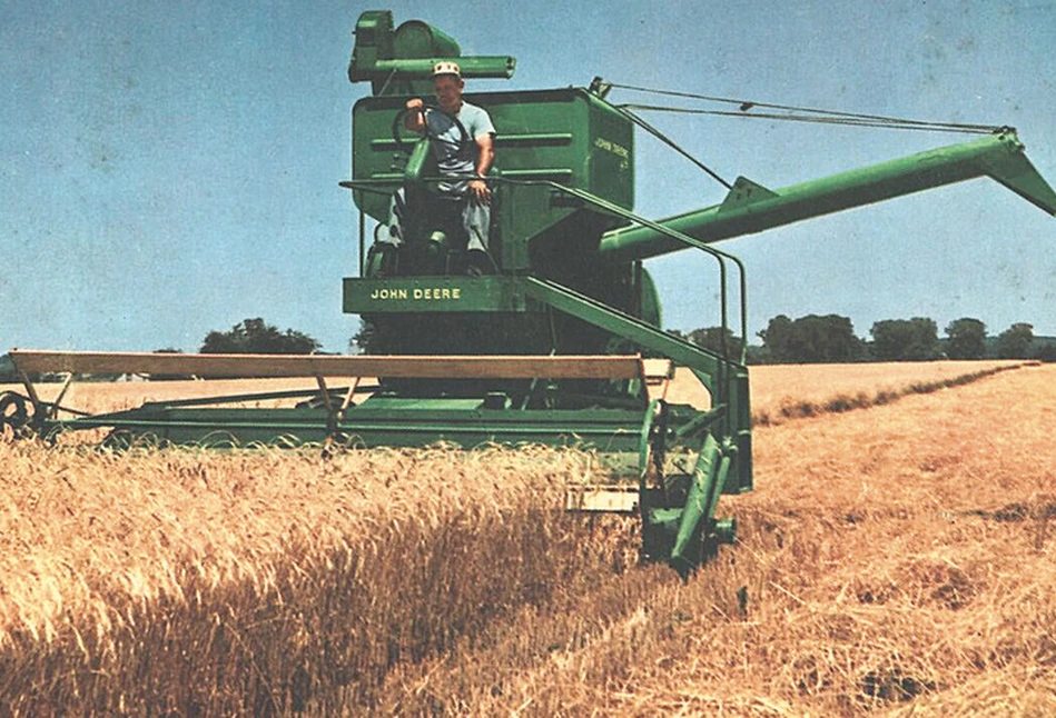 75 lat z samojezdnymi kombajnami John Deere. Jakie były przełomowe daty i modele?