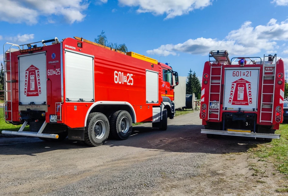 Zaparkował auto pod remizą. Strażacy zemścili się