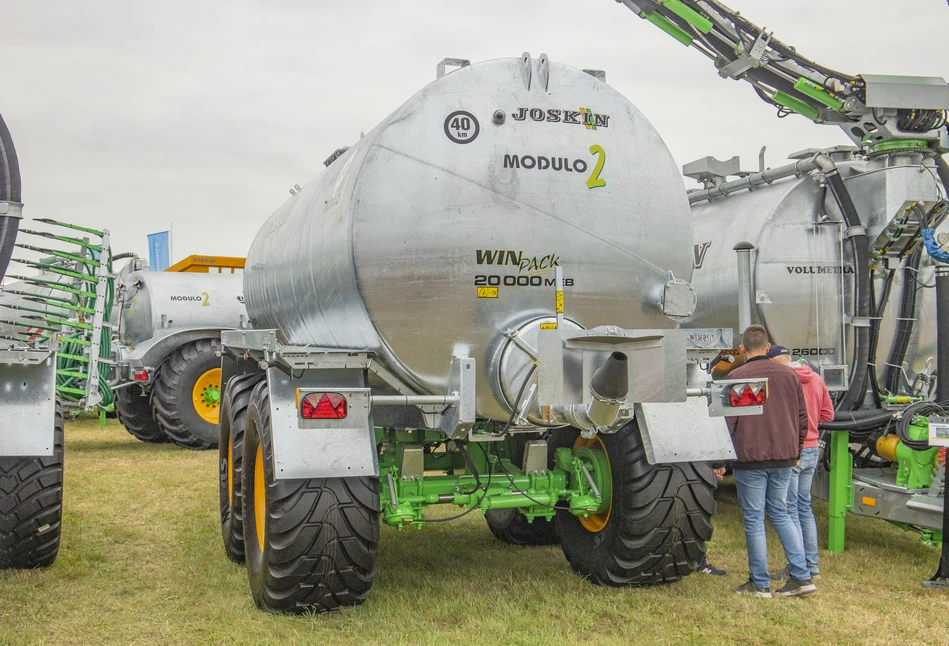 Agro Show: premiera wozu Joskin Modulo2 XXL Advantage