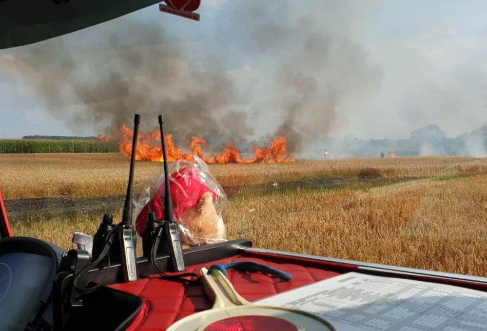 Najpierw sam podpalał, a później gasił. Strażak OSP zatrzymany