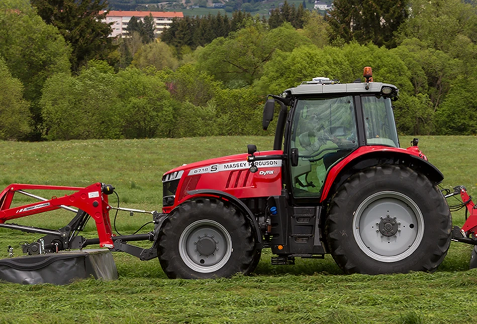 Maszyna Roku 2020 ciągnik średniej mocy Massey Ferguson 6700 S