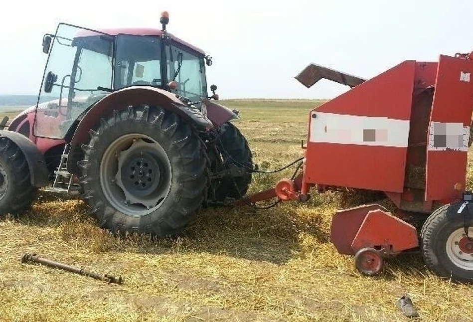 Żona zgłosiła zaginięcie rolnika. Został wciągnięty przez prasę