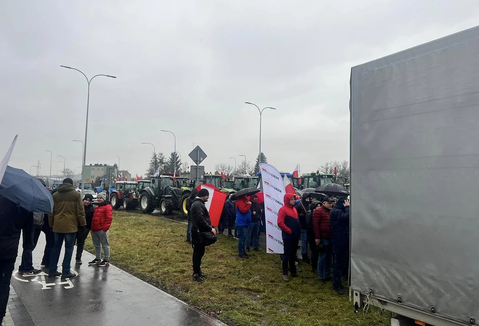 Rolnicy nie odpuszczają. Kolejny protesty 2. lutego, w tym blokada granicy z Ukrainą