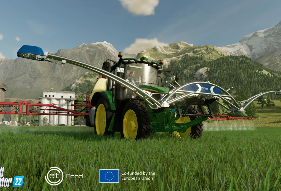 Rolnictwo precyzyjne w Farming Simulator 22