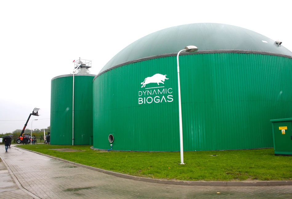 W gospodarstwach KOWR powstanie 20 biogazowni rolniczych dla Orlenu