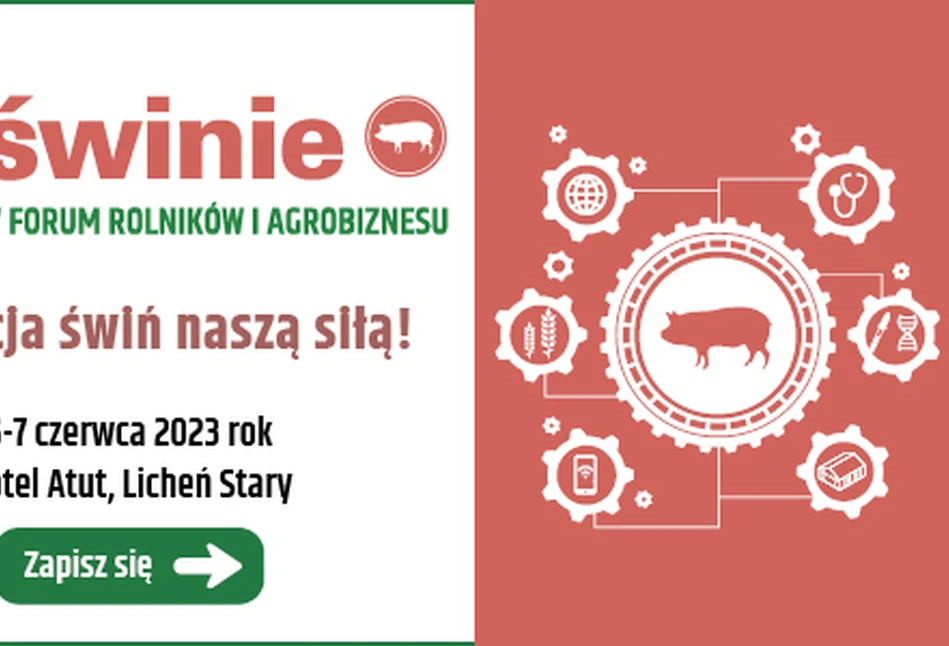 Forum Rolników i Agrobiznesu Świnie – ostatnia szansa na zapisy