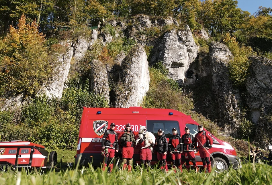 Strażacy z OSP Goszcza ratują, poszukują i integrują