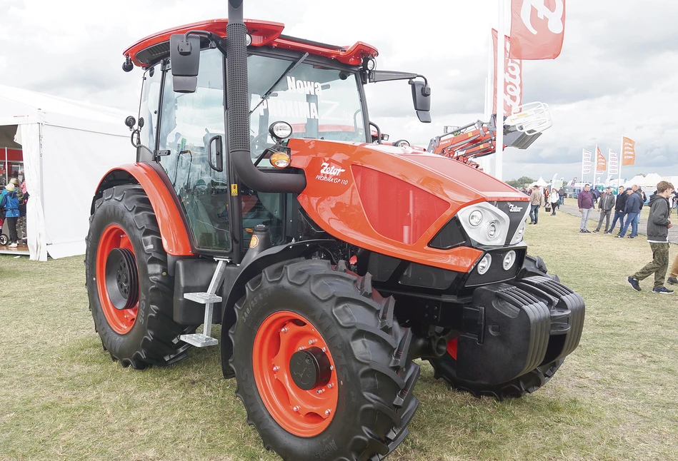 Zetor, Ursus i Farmtrac – znane ciągniki w nowej stylistyce