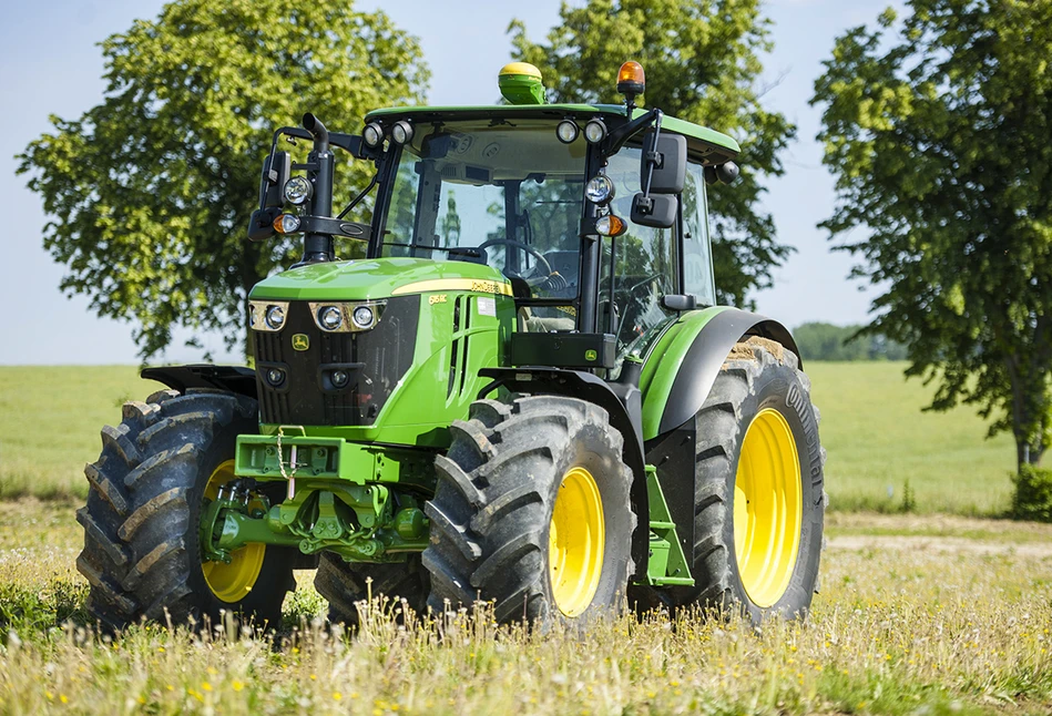 Opony Continental dla John Deere