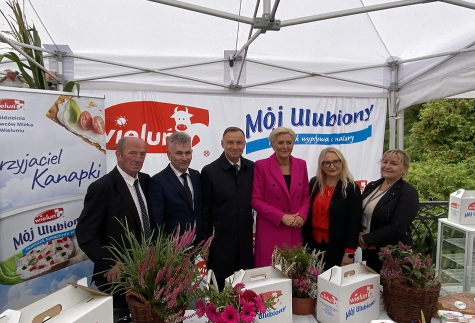 Polskie mleczarnie na Gościńcu Dożynkowym w Belwederze [FOTO]