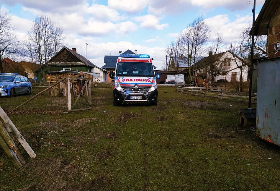 ZGINĄŁ 56-letni rolnik. Jego Ursus wpadł do stawu pod Kolbuszową