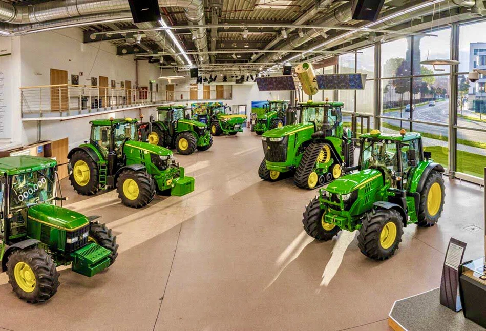 Marko Borwieck nowym prezesem John Deere Polska