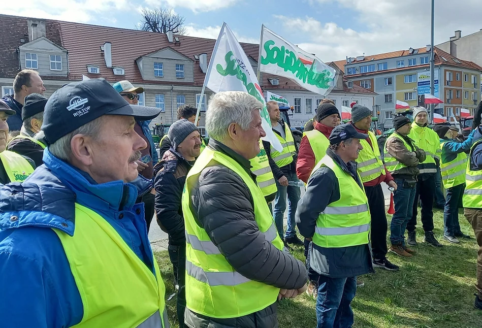 NSZZ RI „Solidarność” – trzy dni protestów na granicy Polska - Ukraina