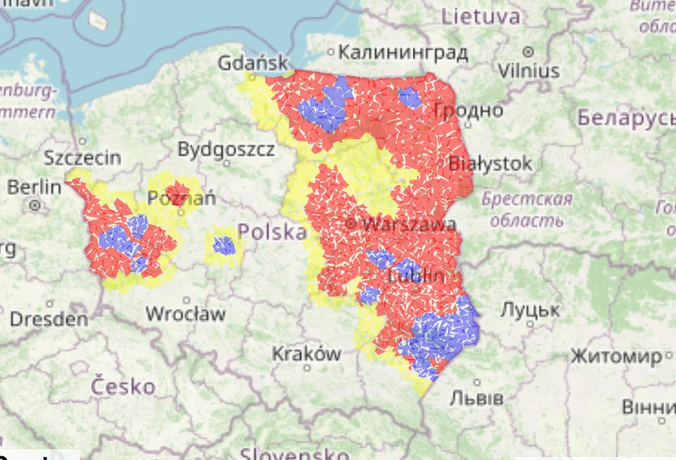 ASF: Stref zamiast ubywać wciąż przybywa