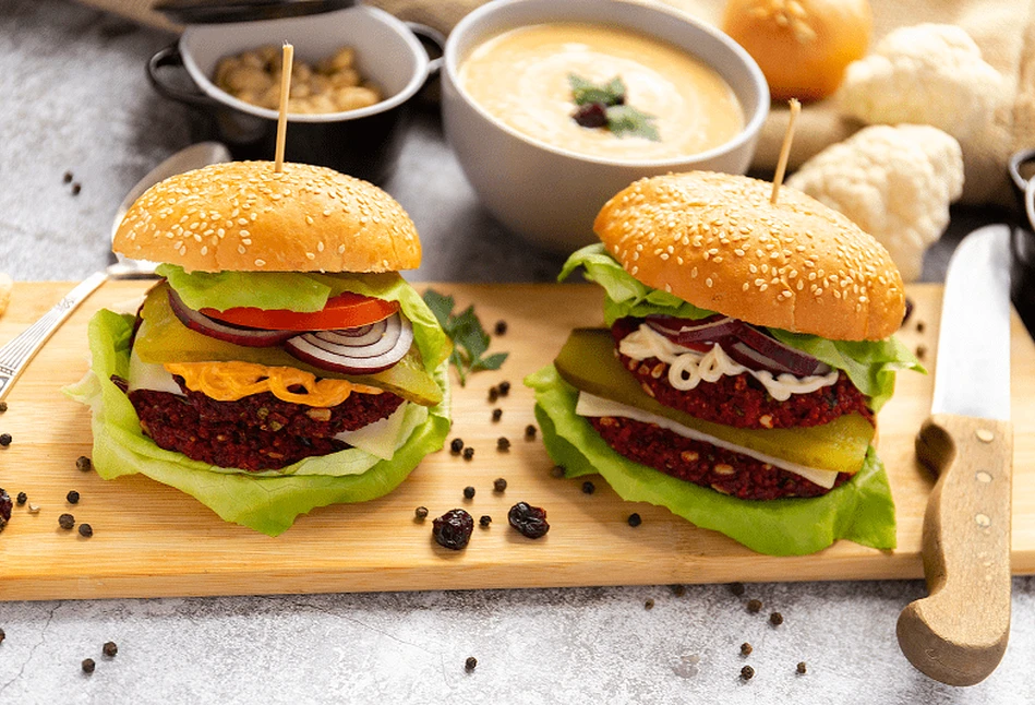 Pasztet, kotlet, burger – czy można tak nazywać produkty roślinne?